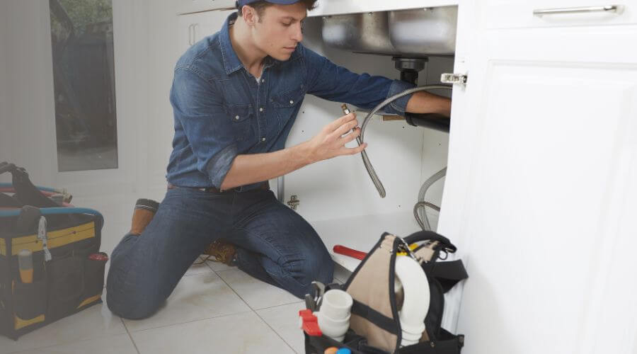 Local tankless water heater installation in Grant, FL