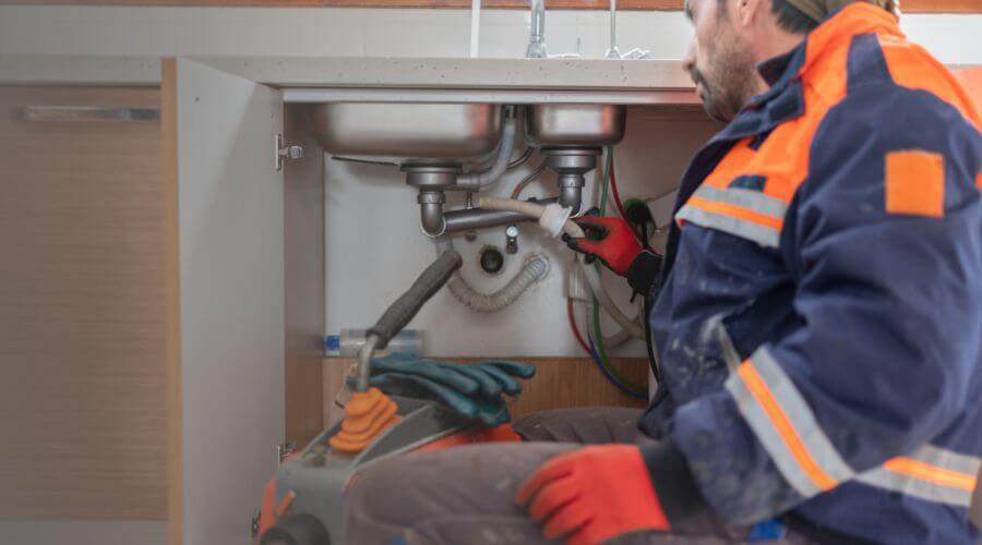 Tankless Water Heater Inspection in Grant, FL